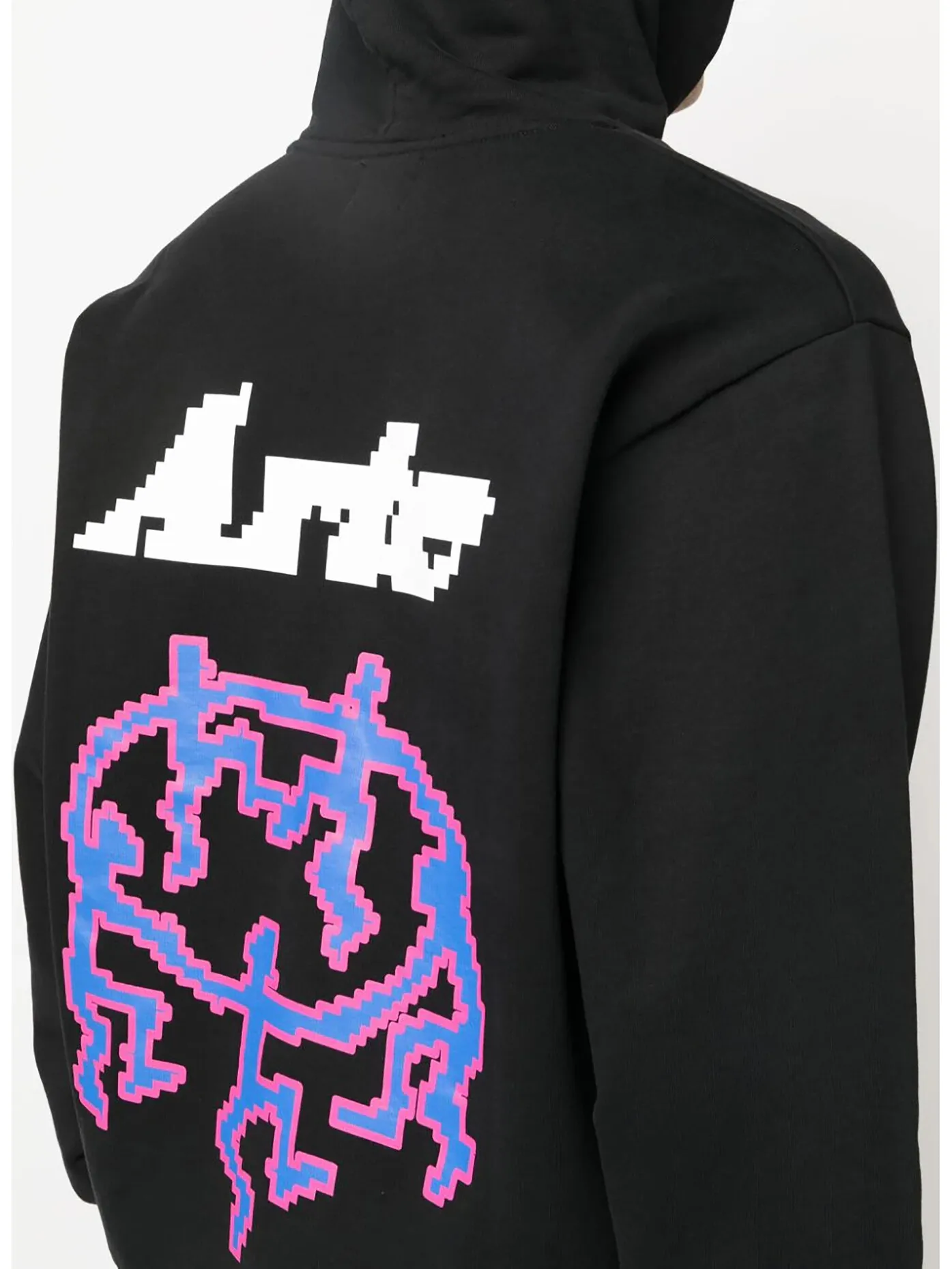     -ARTE    -FELPA HOODIE PIXEL DANCERS-