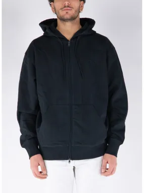     -Y-3    -FELPA HOODIE FT CON ZIP-