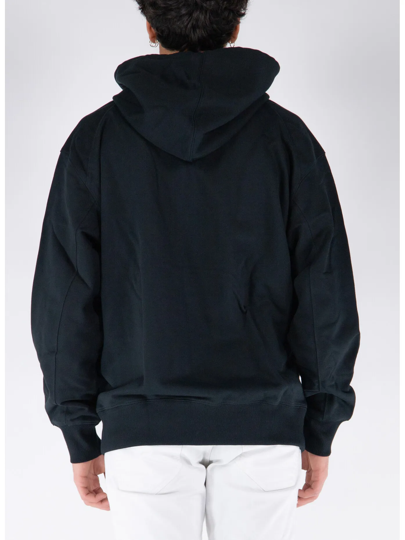     -Y-3    -FELPA HOODIE FT CON ZIP-