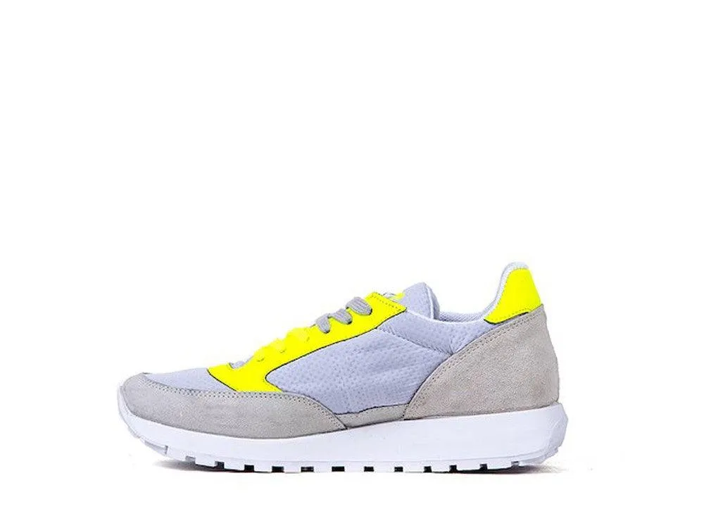 2STARS Sneakers Grigio Ghiaccio Giallo 2SD1960