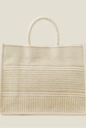 Accessorize - Borsa tote libro a mano