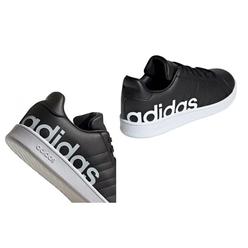 ADIDAS GRAND COURT - UOMO - NERO - GZ0489