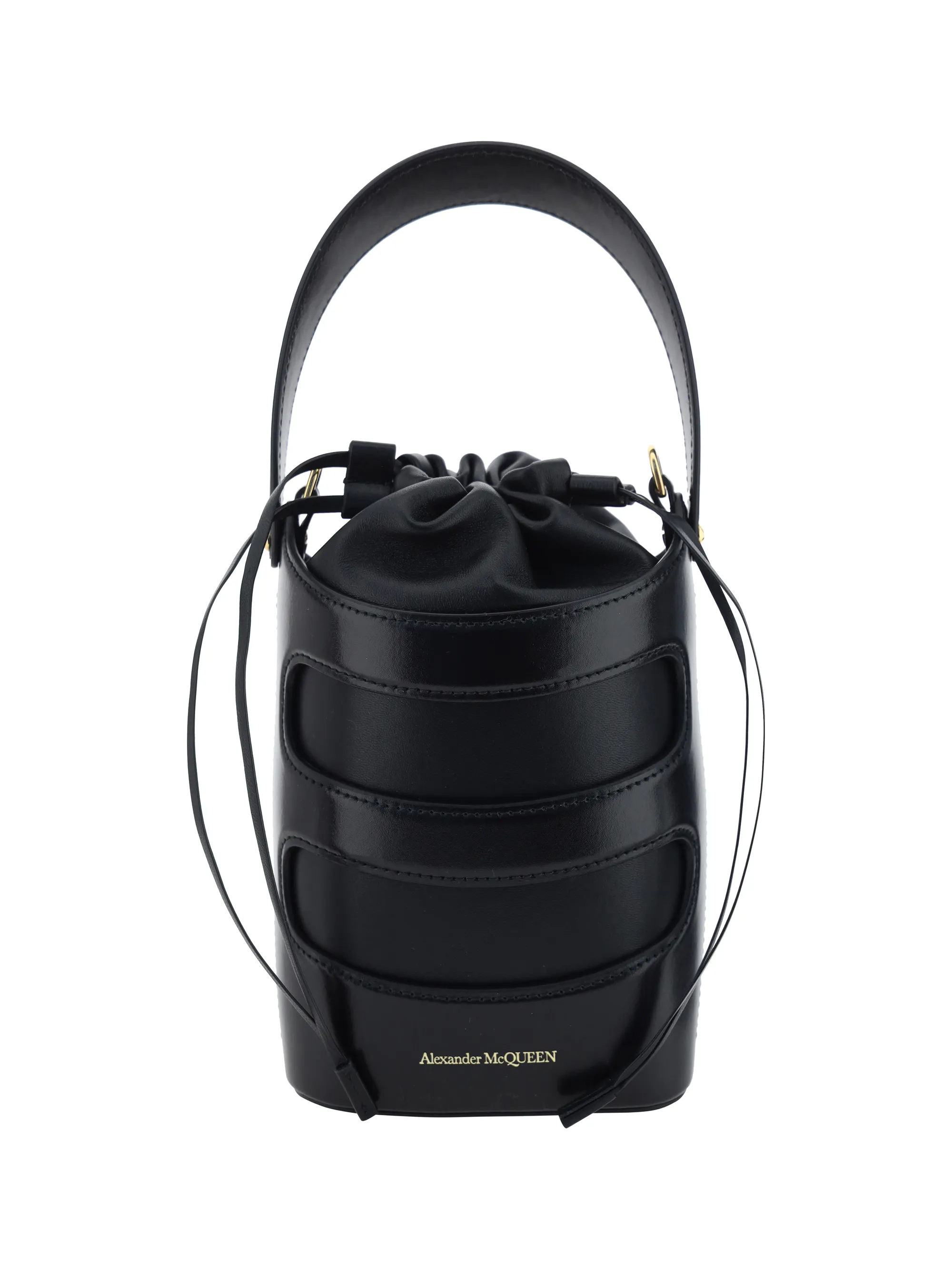     ALEXANDER McQUEEN      Borsa a Secchiello The Rise Mini