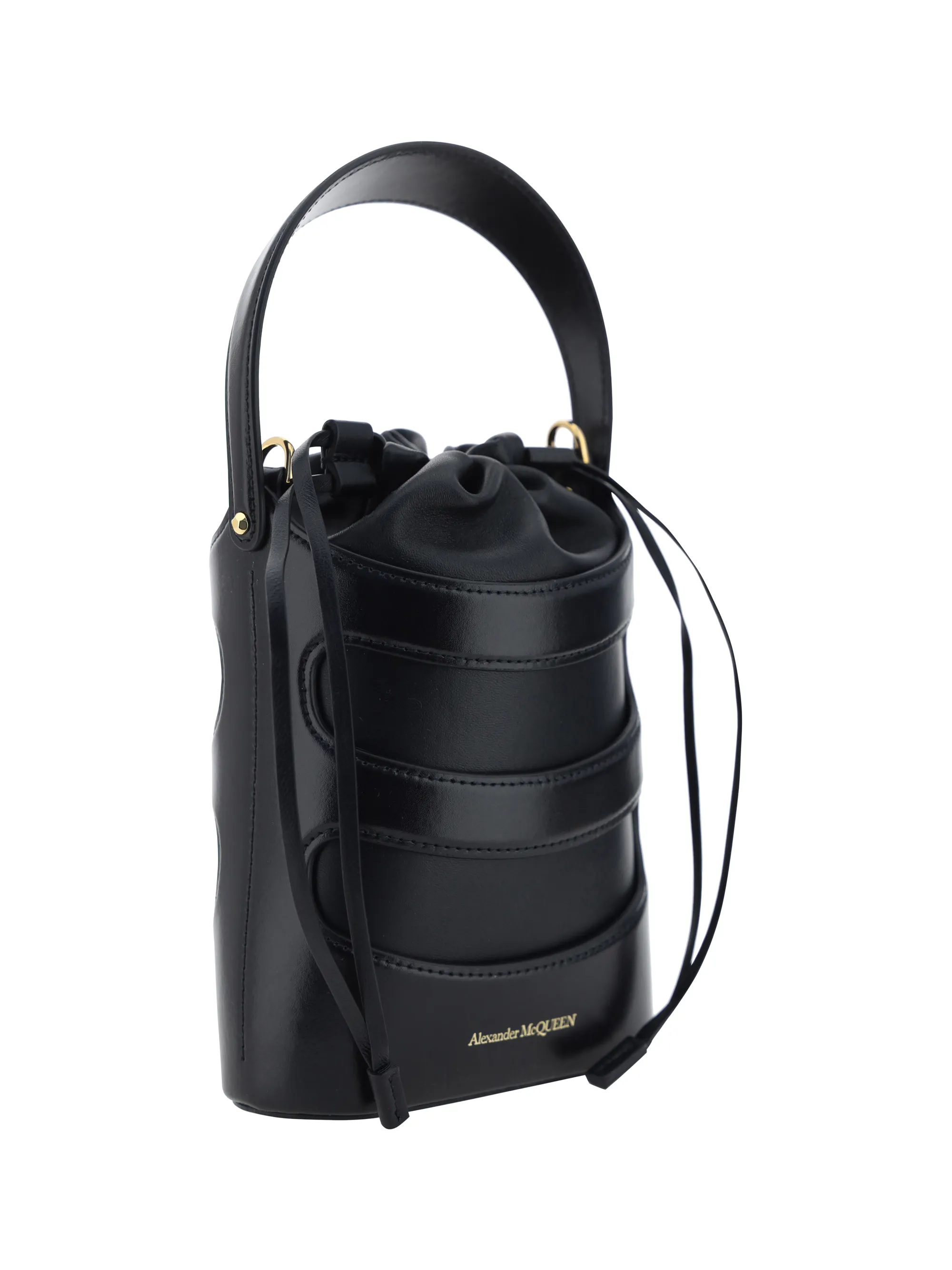     ALEXANDER McQUEEN      Borsa a Secchiello The Rise Mini