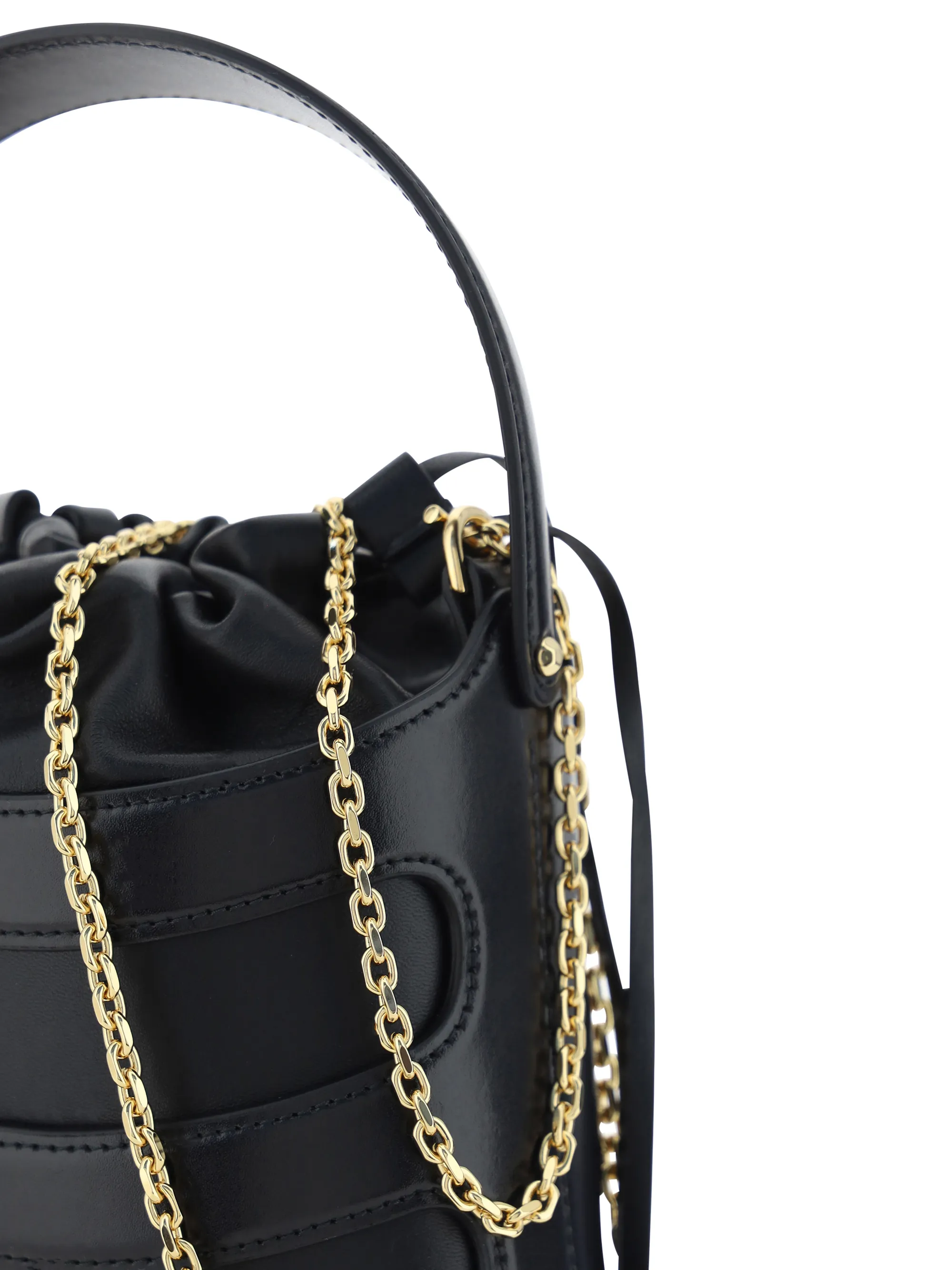     ALEXANDER McQUEEN      Borsa a Secchiello The Rise Mini