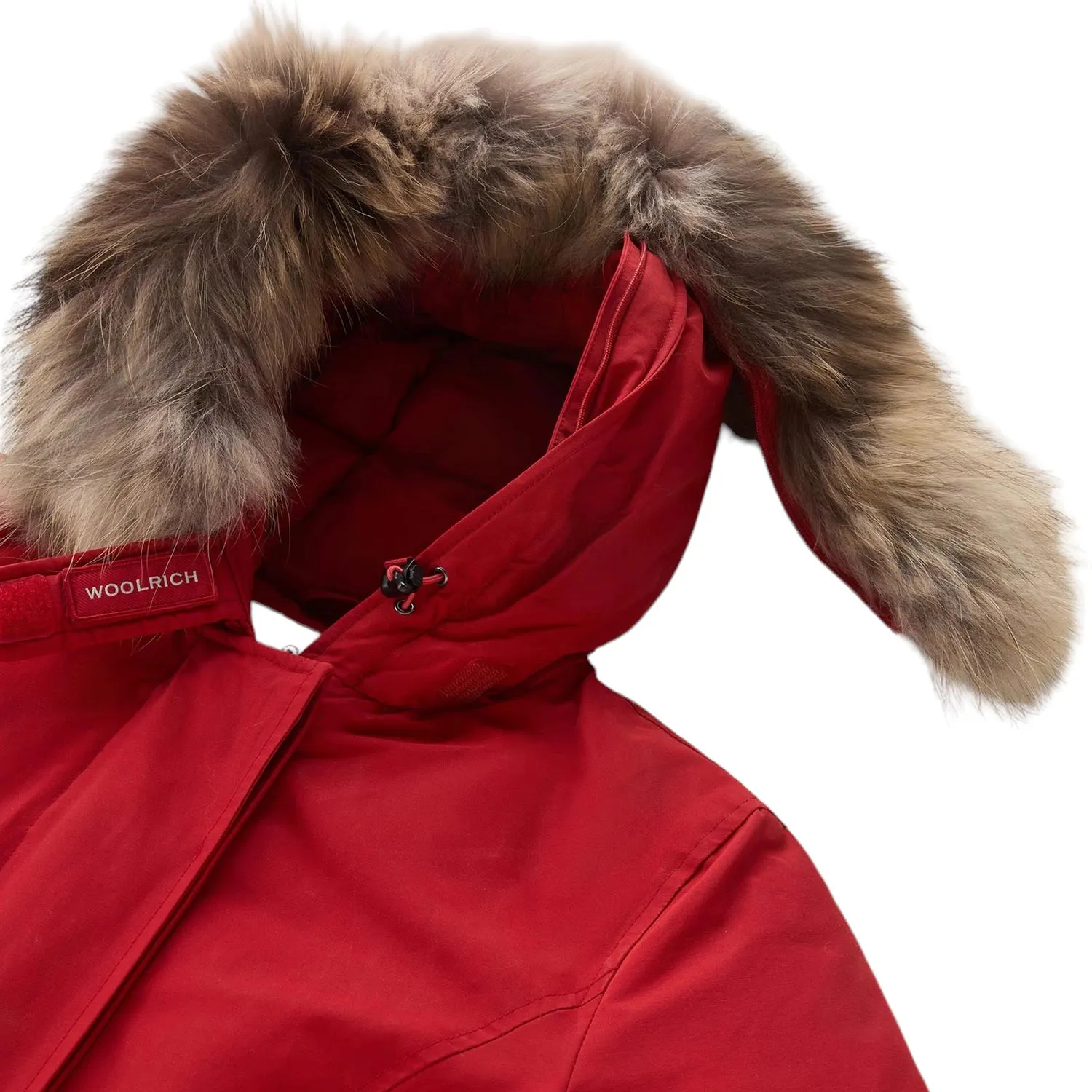 ARCTIC RACCOON PARKA