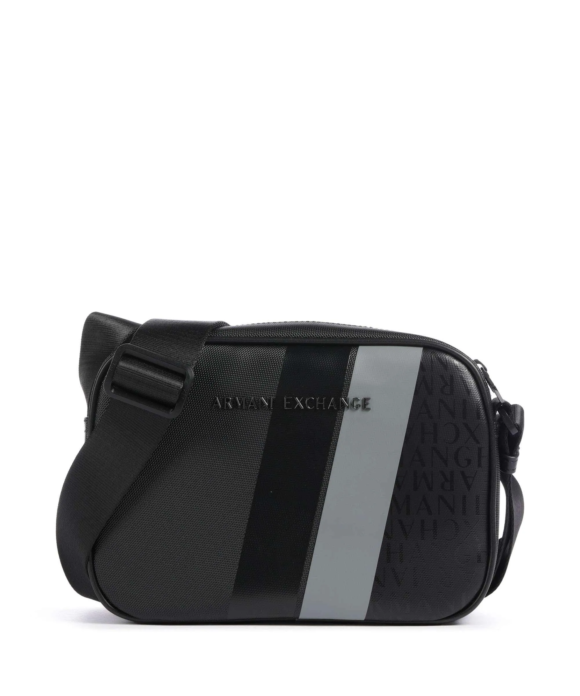  Armani Exchange Borsa a tracolla pelle sintetica nero  