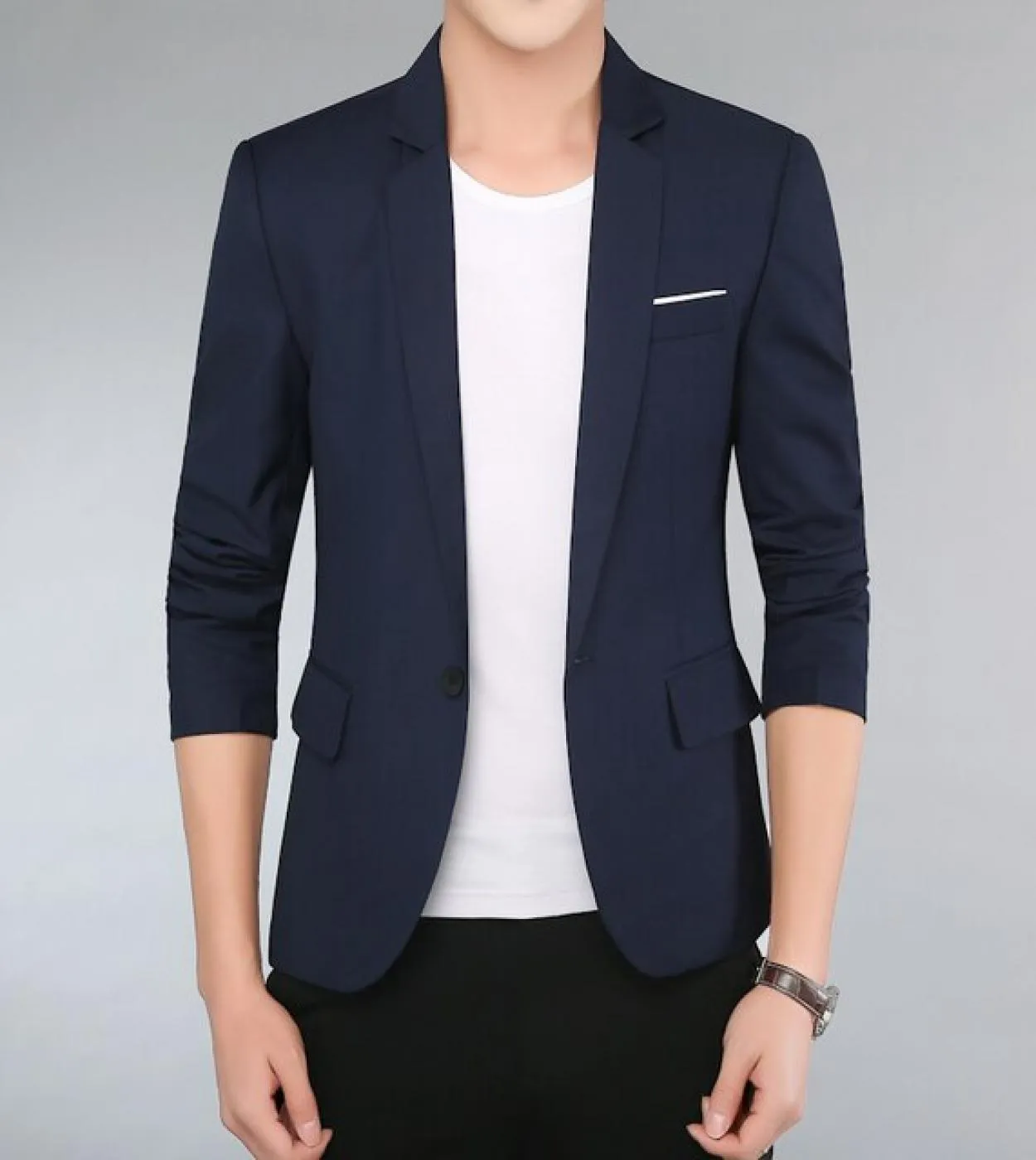 Blazer da uomo di marca di qualità Tian Qiong Blazer da uomo autunno per occasioni formali Cappotto Blazer da uomo da uomo perso