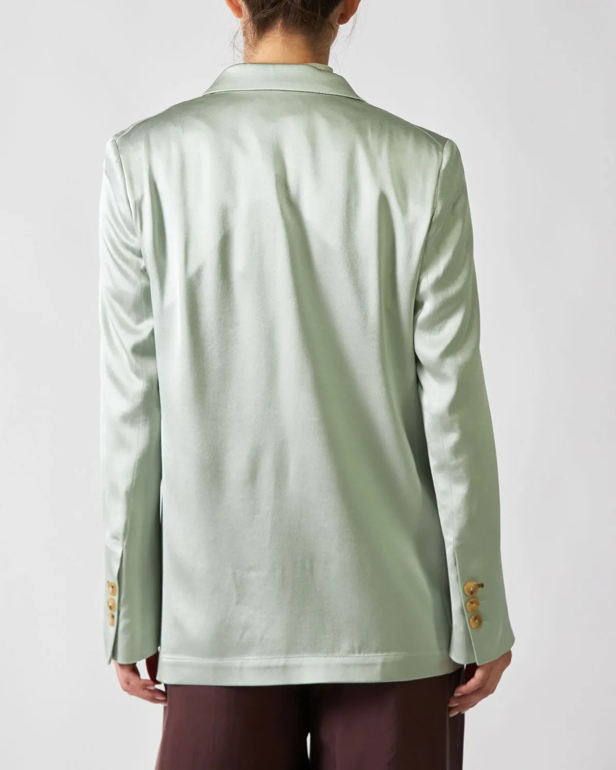 Blazer Monopetto Verde