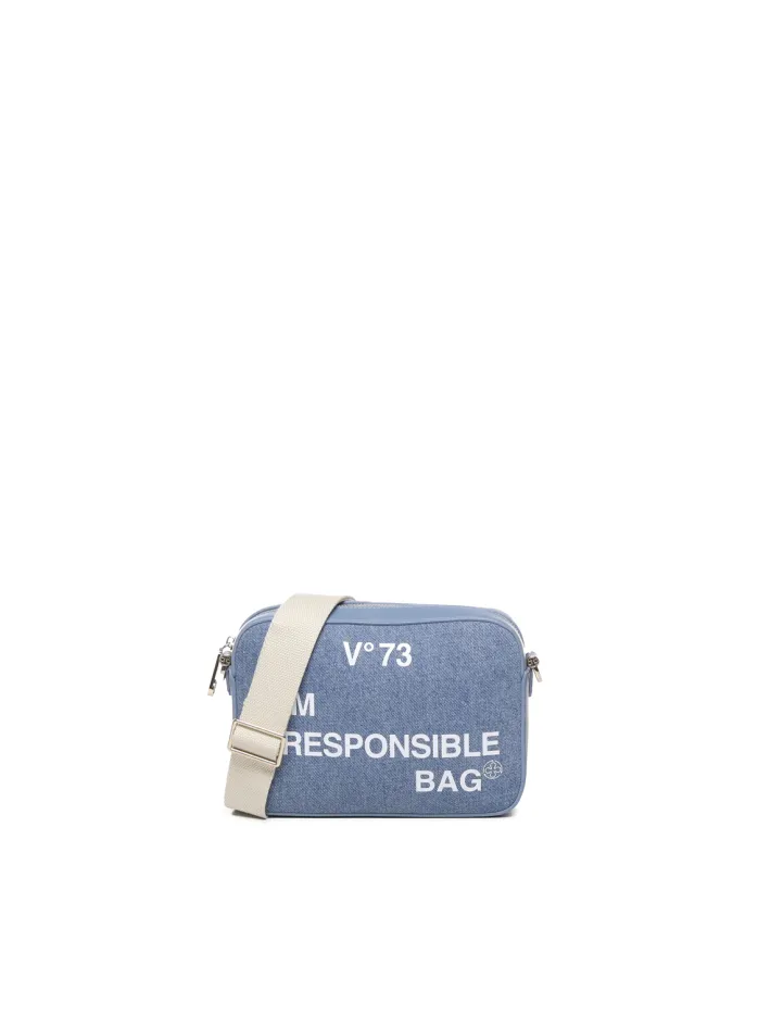 BORSA A SPALLA RESPONSABILITY IN COTONE