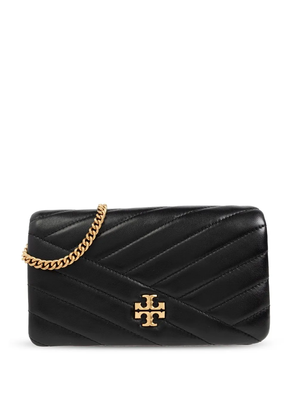 Borsa a tracolla kira in nero Tory Burch - donna