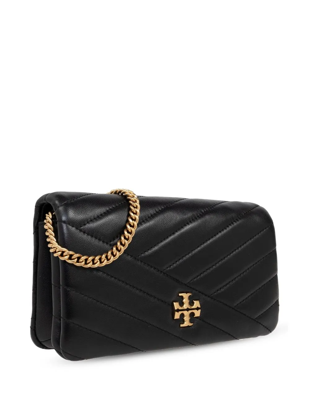 Borsa a tracolla kira in nero Tory Burch - donna