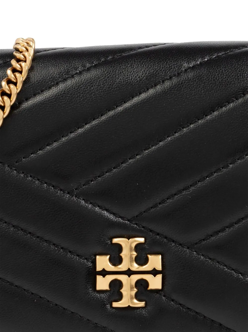 Borsa a tracolla kira in nero Tory Burch - donna