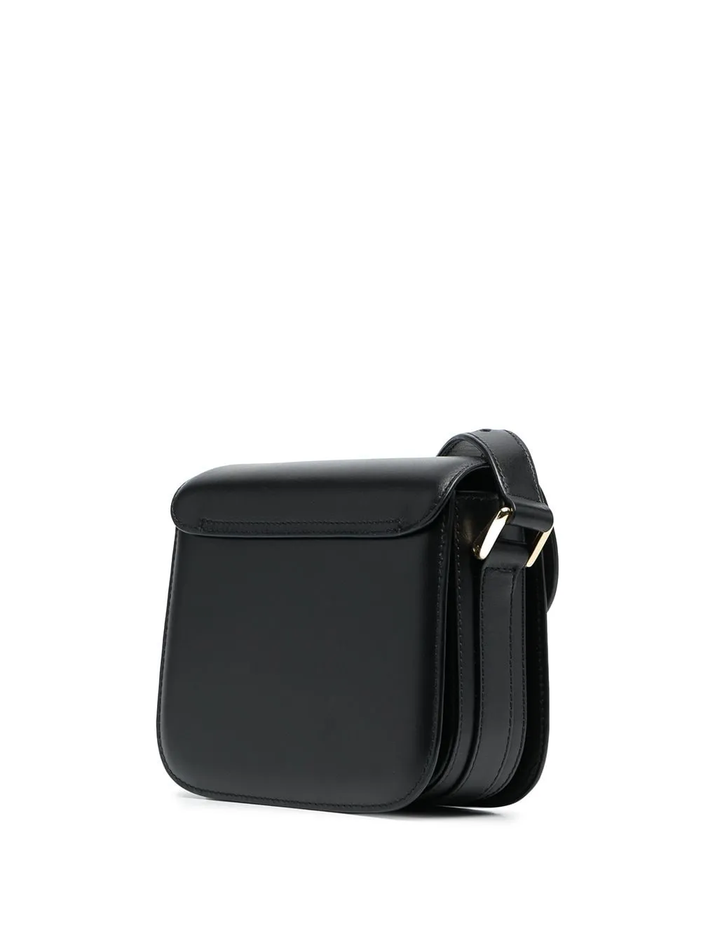 Borsa a tracolla mini Grace APC in nero - donna