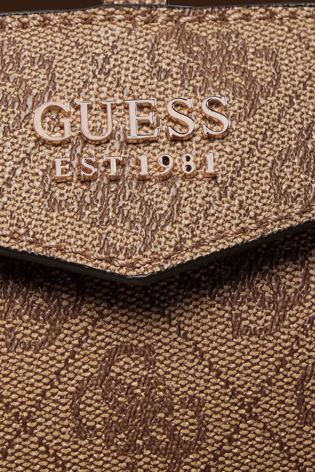 Borsa Guess ECO BRENTON TOTE Marrone