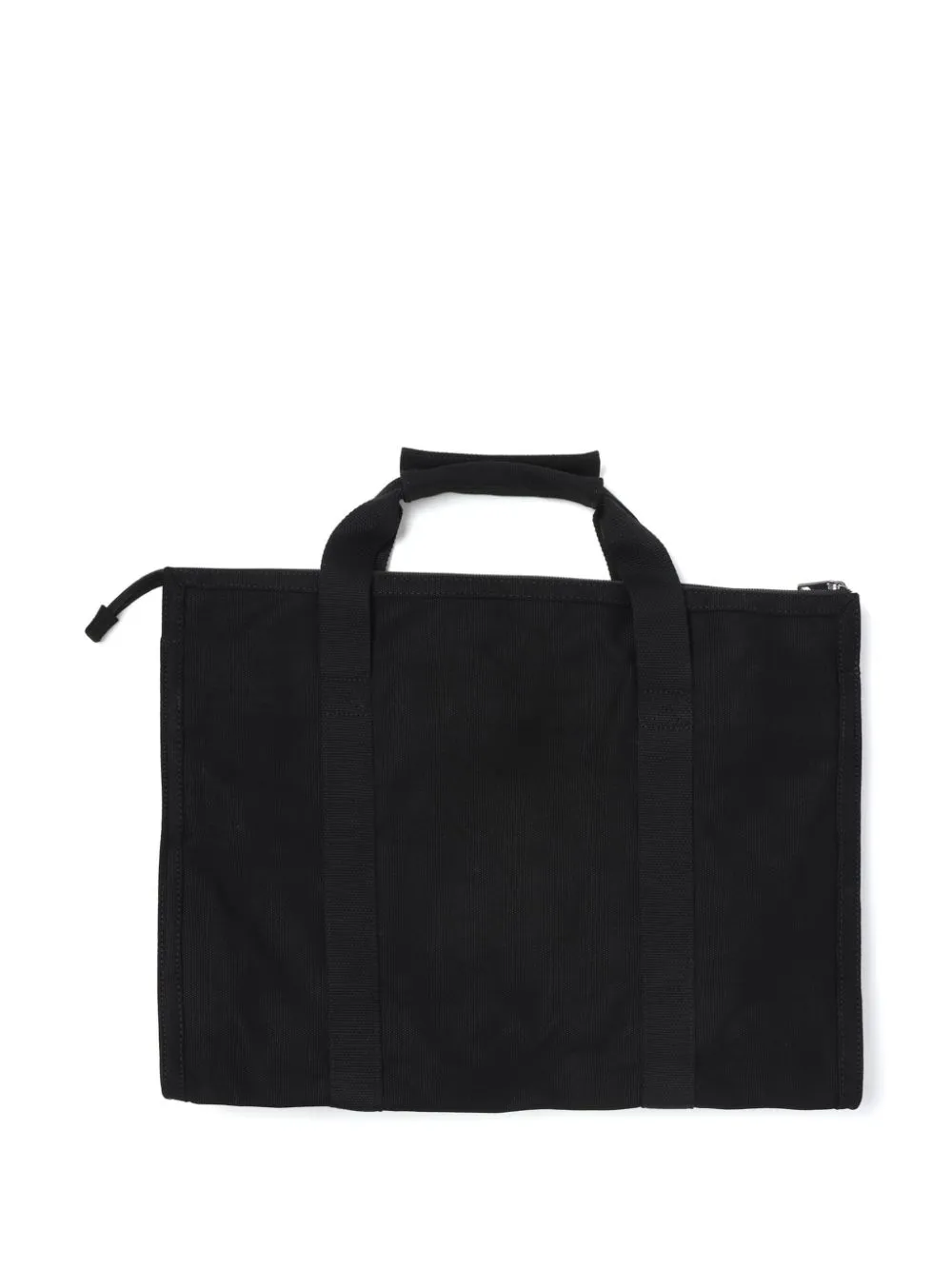 Borsa tote con logo APC in nero - uomo