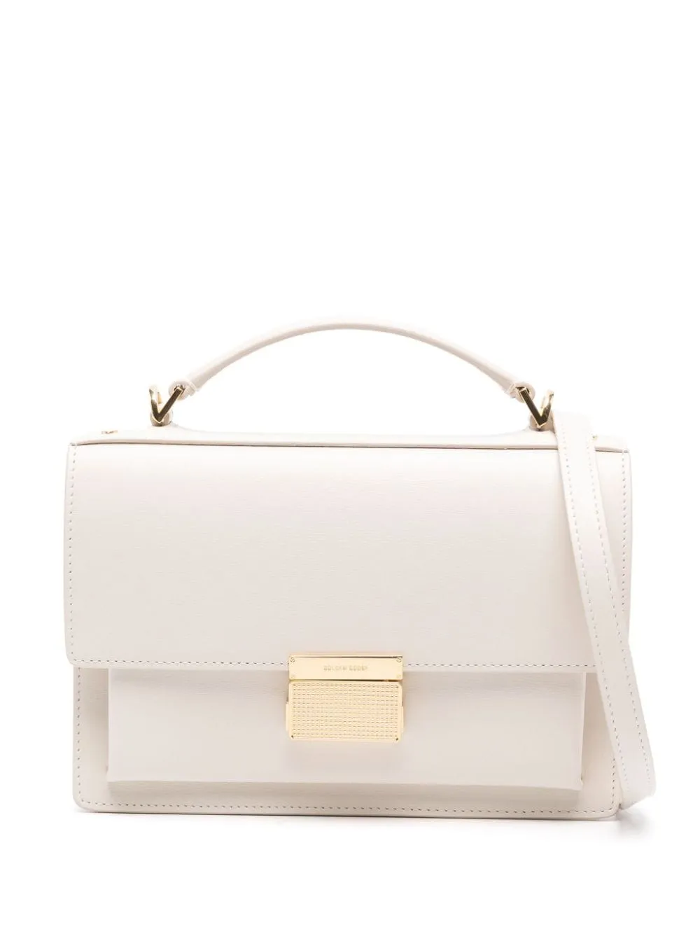 Borsa tote Venezia in beige di Golden Goose - donna