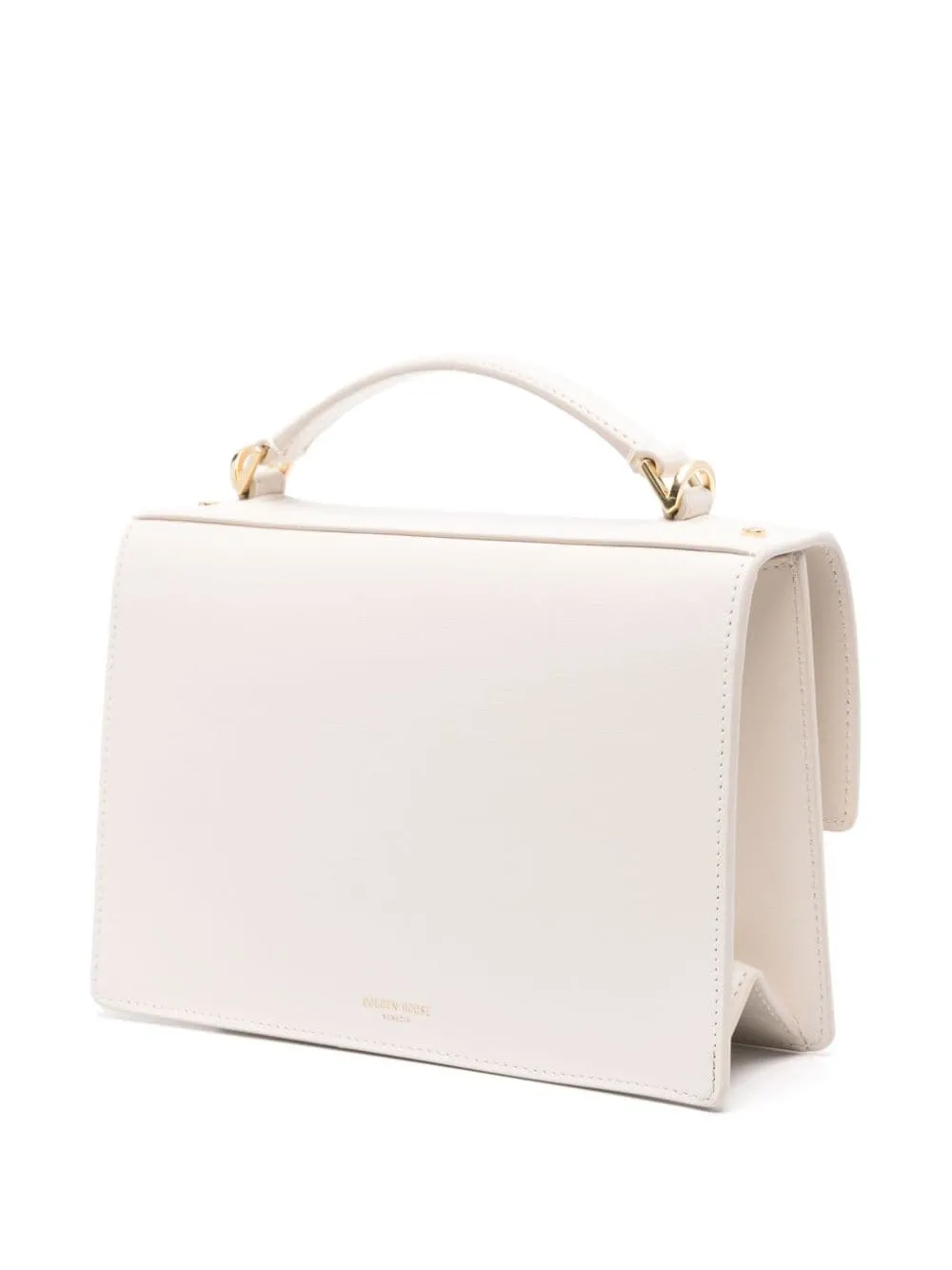 Borsa tote Venezia in beige di Golden Goose - donna