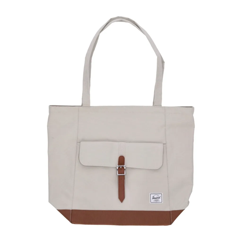 borsa uomo retreat tote LIGHT PELICAN