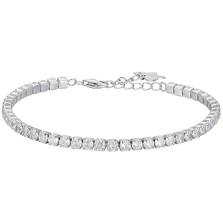 bracciale Tennis donna Argento 925 gioiello Melitea