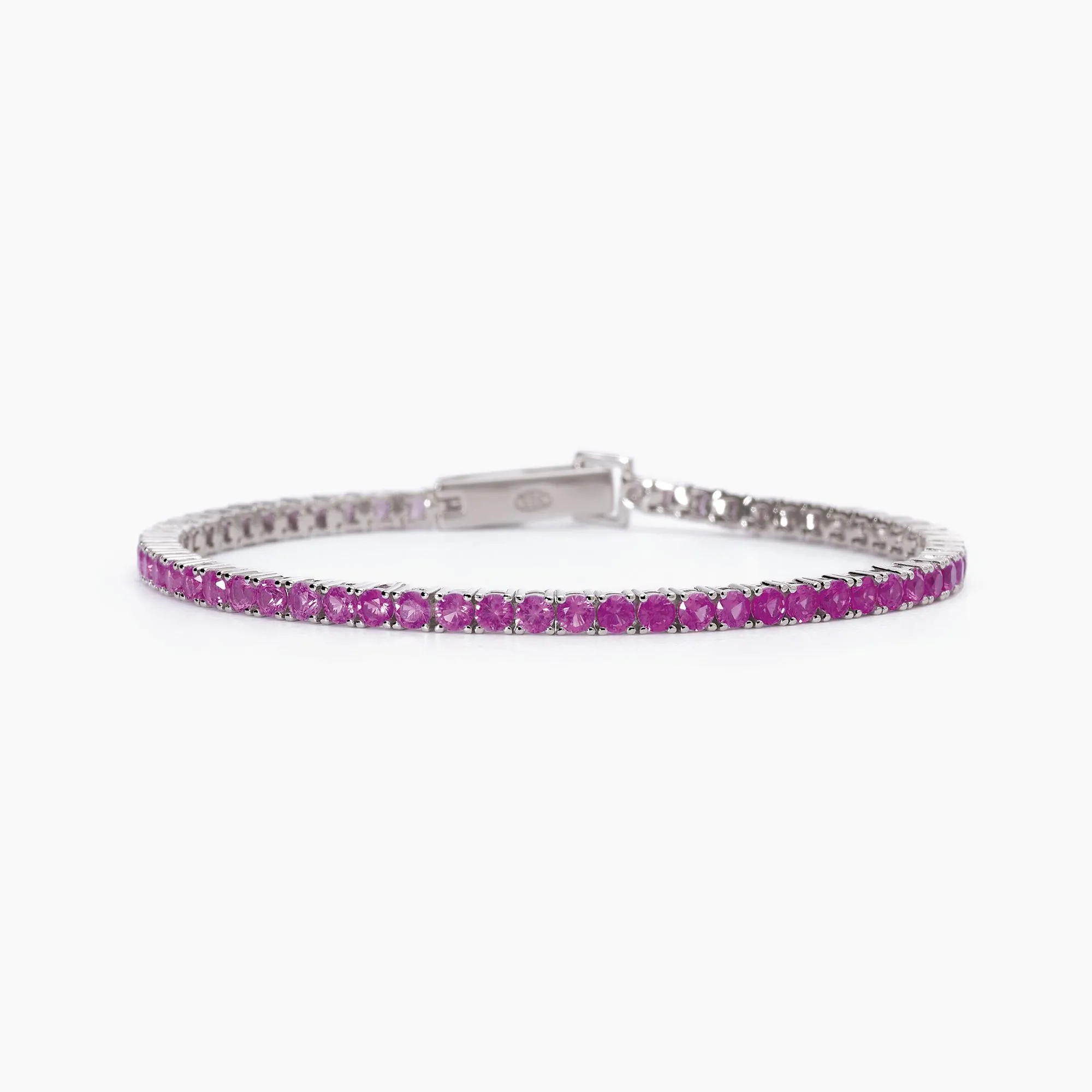 Bracciale Tennis Mabina in Argento - 533667-M