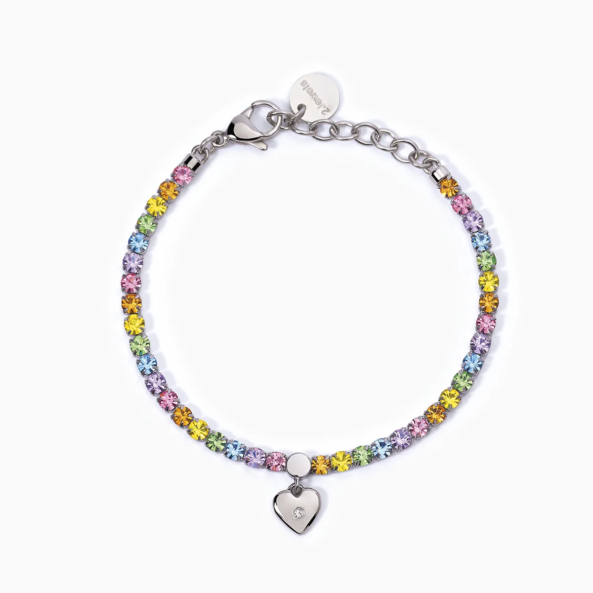 Bracciale Tennis Multicolor 2Jewels 232392