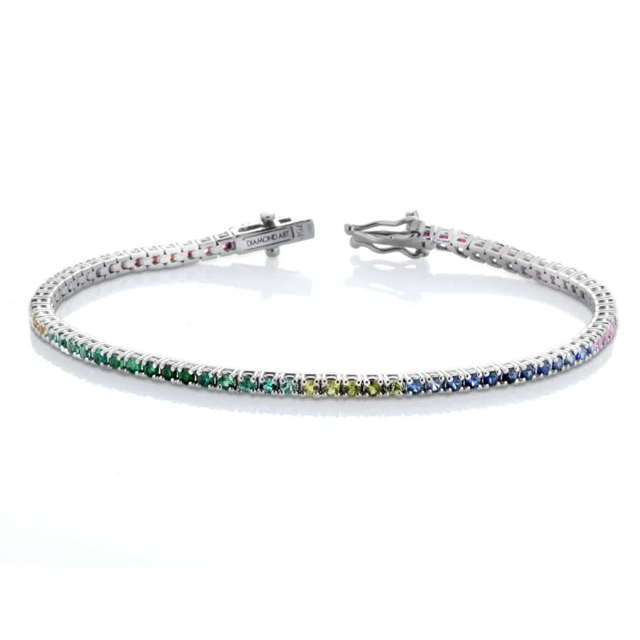 Bracciale Tennis Rainbow