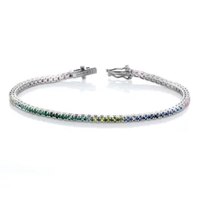 Bracciale Tennis Rainbow