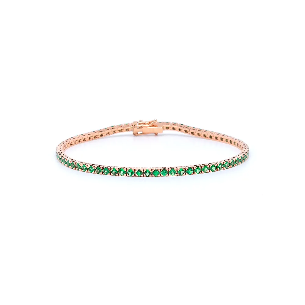 Bracciale Tennis Tsavoriti