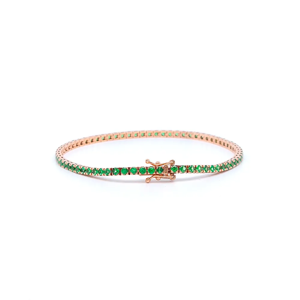 Bracciale Tennis Tsavoriti