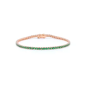 Bracciale Tennis Tsavoriti