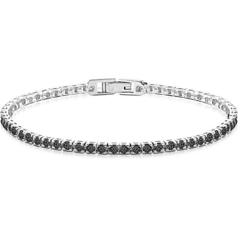 bracciale Tennis uomo Argento 925 gioiello Kulto925