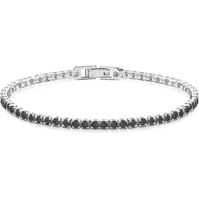 bracciale Tennis uomo Argento 925 gioiello Kulto925