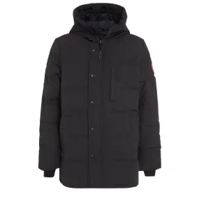 CANADA GOOSE  Parka Carson in tessuto nero