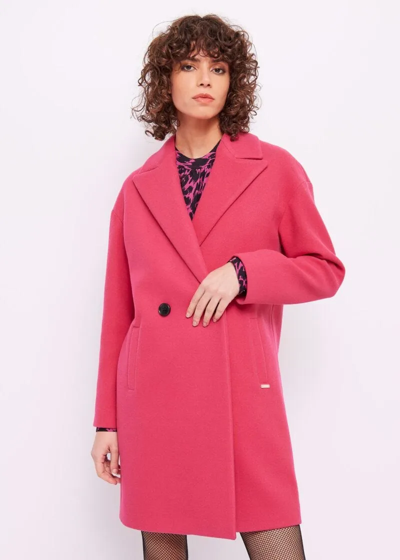 Cappotto doppiopetto donna