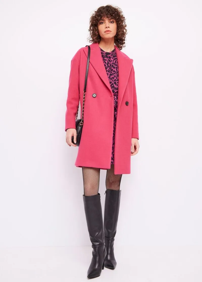 Cappotto doppiopetto donna