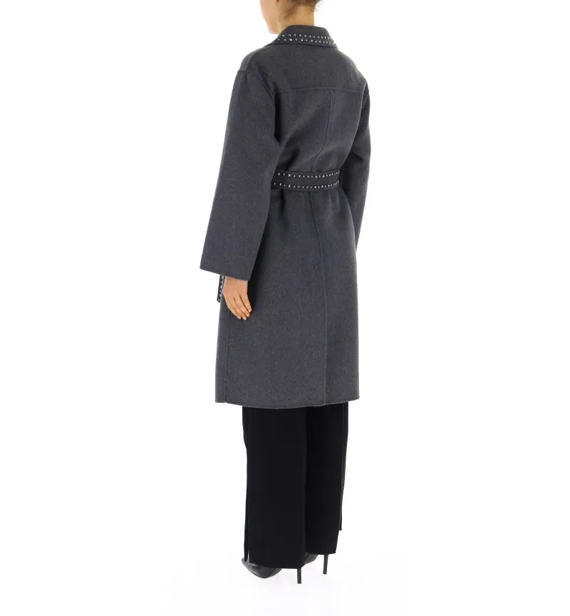 Cappotto misto lana