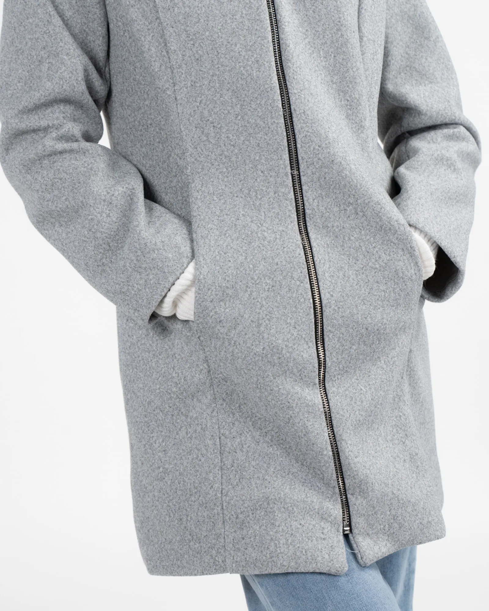 Cappotto parka - GRIGIO