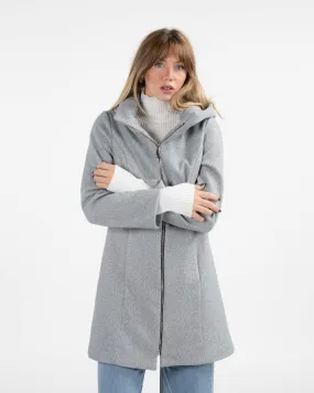 Cappotto parka - GRIGIO