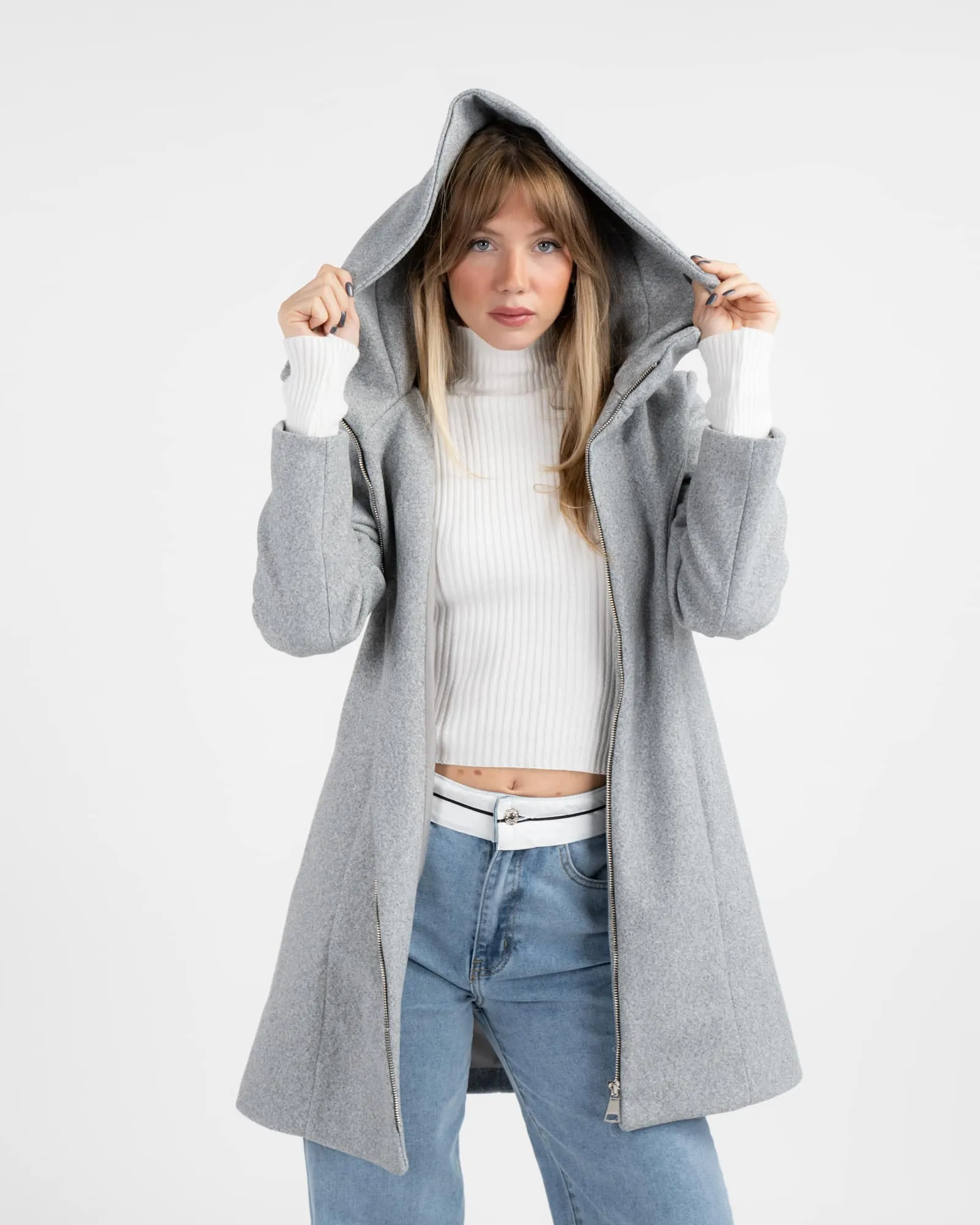 Cappotto parka - GRIGIO