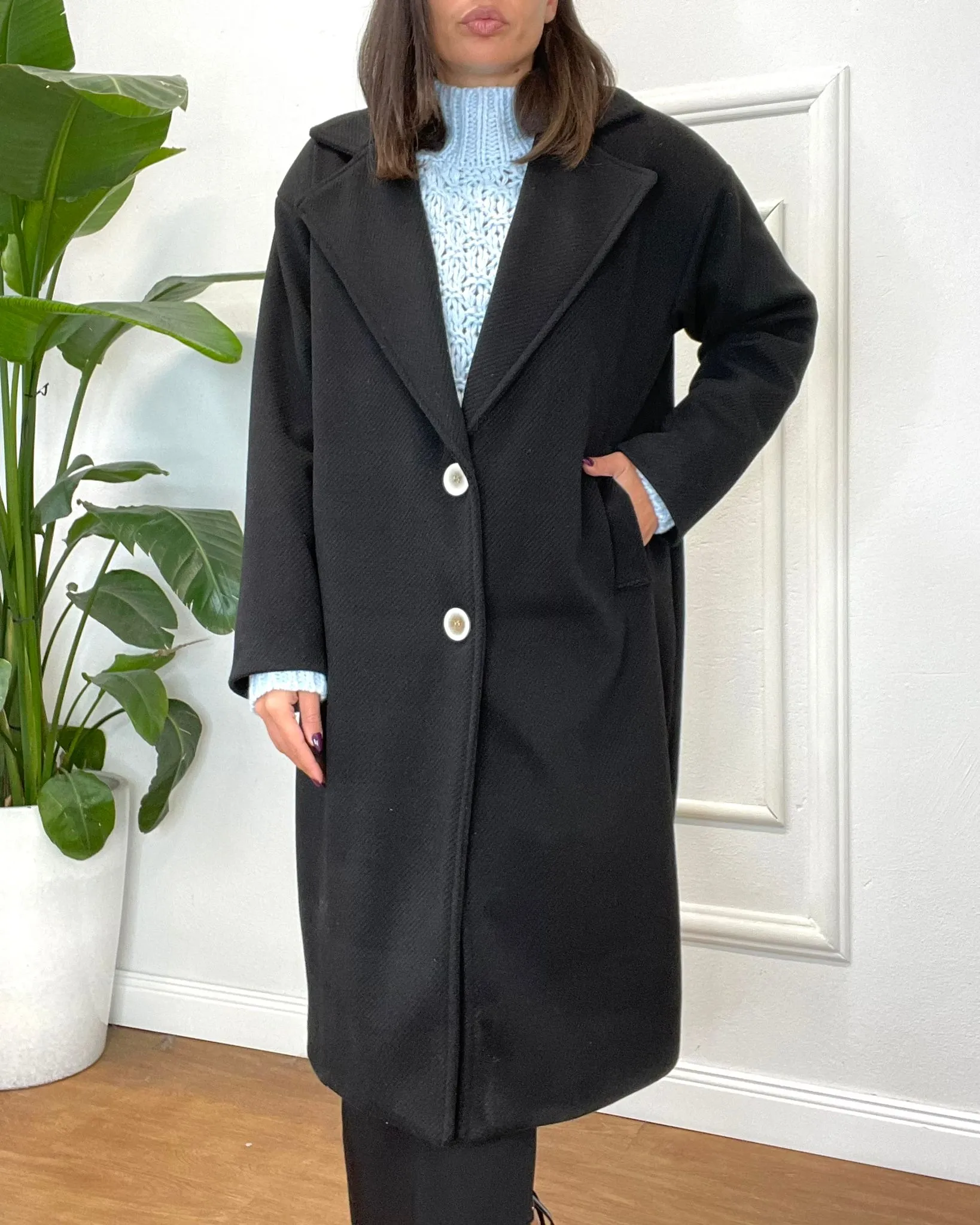 CAPPOTTO SIRIA 805 nero