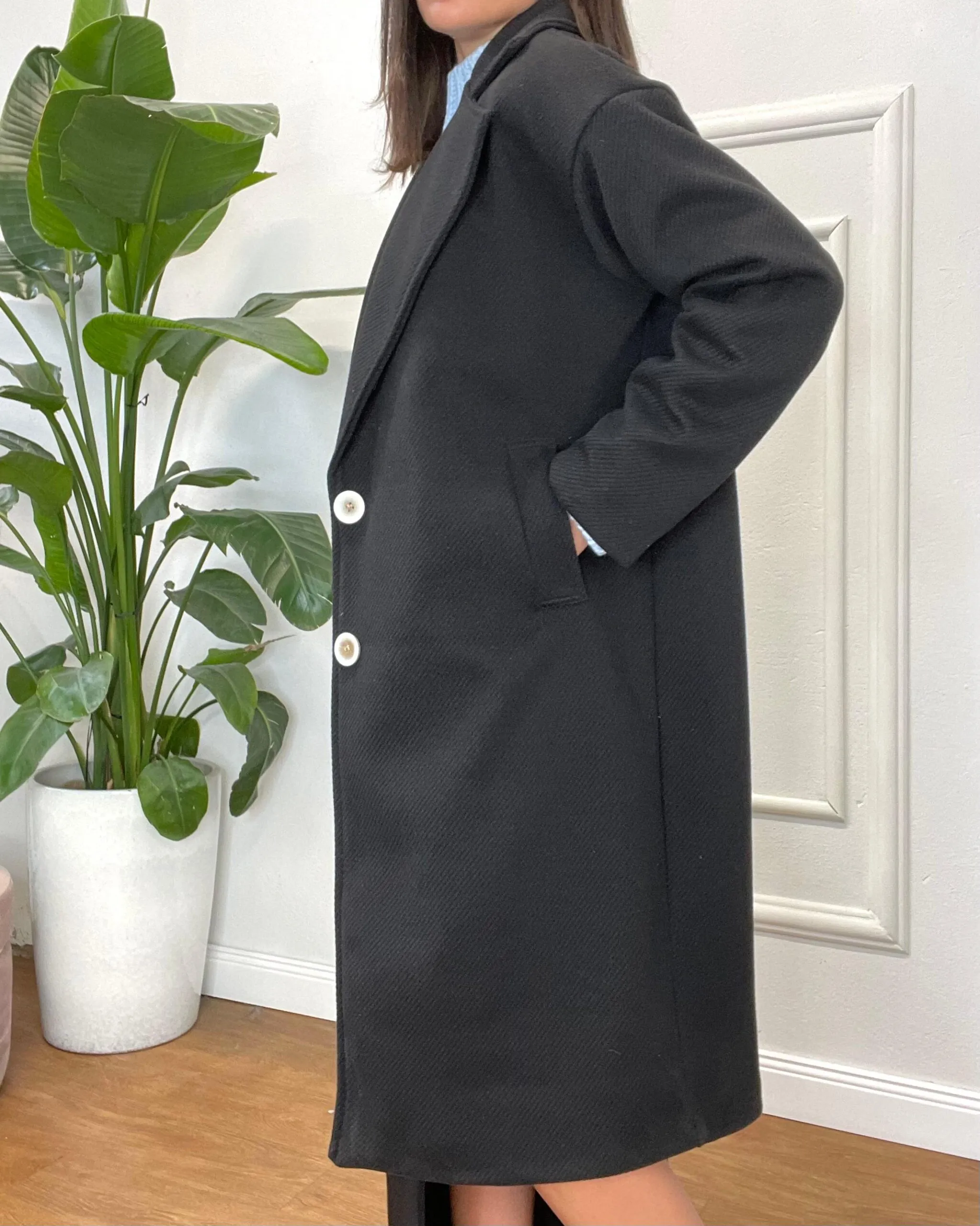 CAPPOTTO SIRIA 805 nero