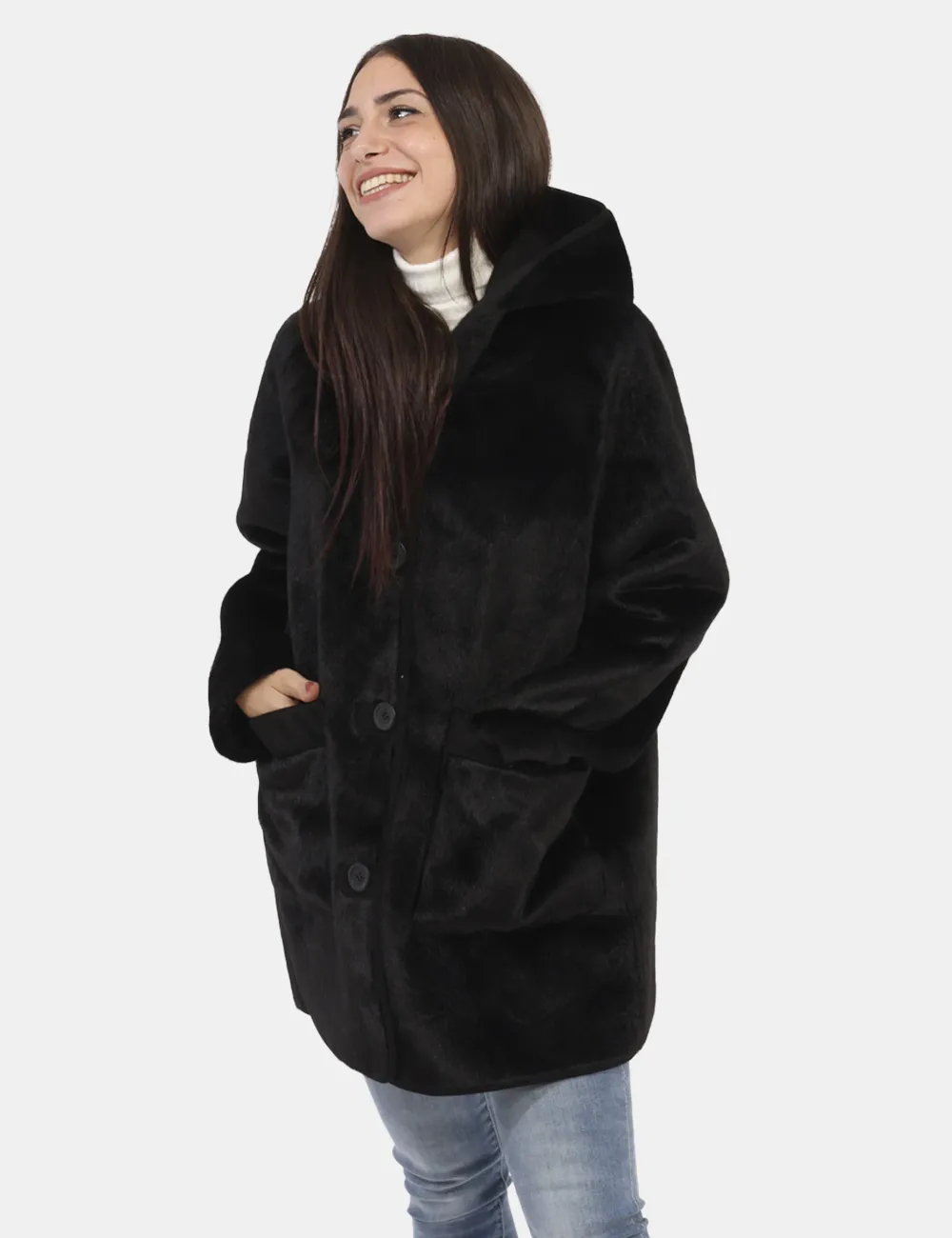 Cappotto Yes Zee Nero