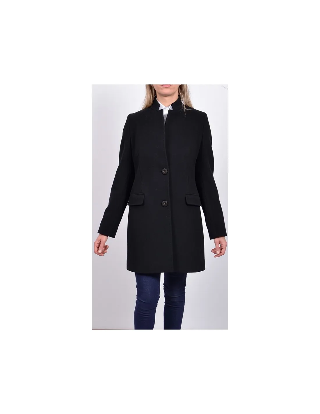 Cappotto Zaffiro Nero