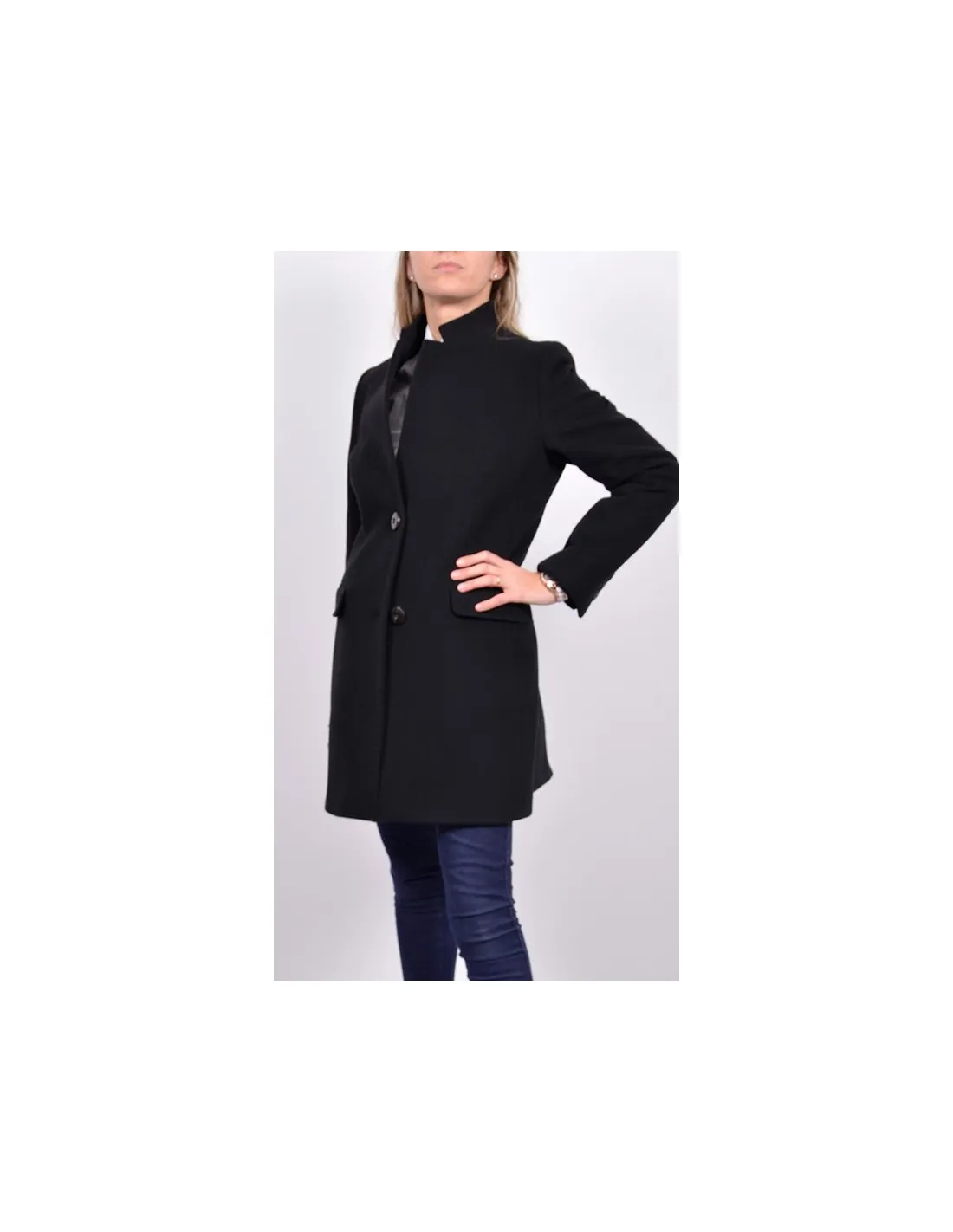 Cappotto Zaffiro Nero