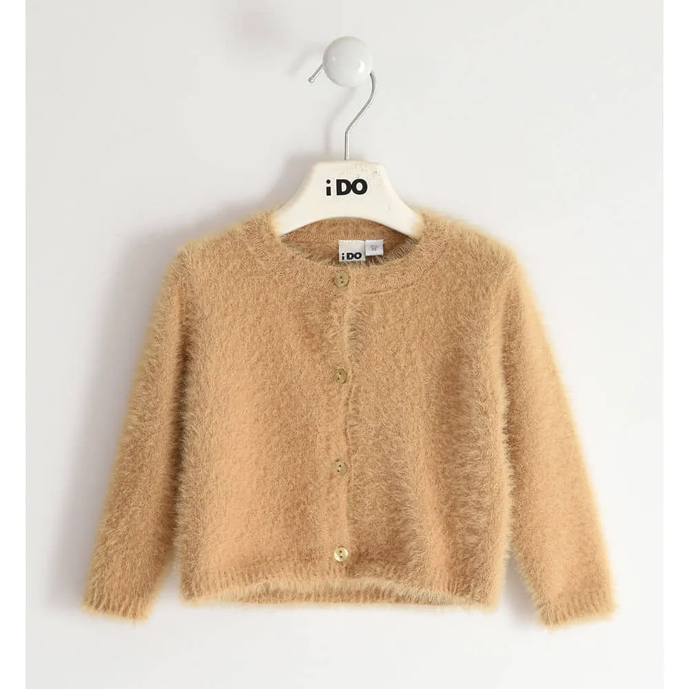 Cardigan bimba scaldacuore