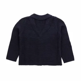 Cardigan Blu Bambino Teenager