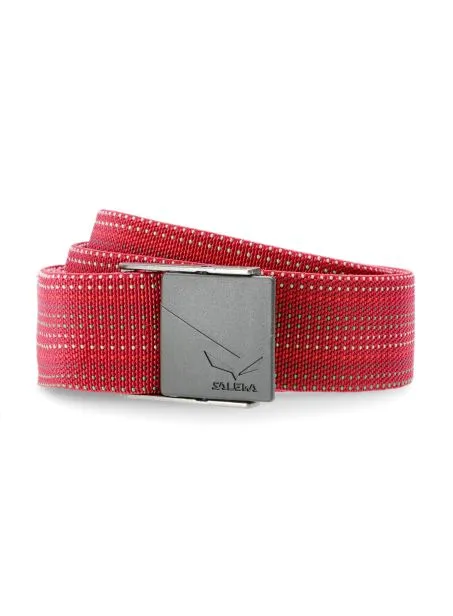 Cintura Salewa Rainbow Belt 024812 6490 Rosso