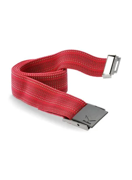 Cintura Salewa Rainbow Belt 024812 6490 Rosso