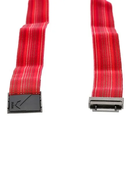 Cintura Salewa Rainbow Belt 024812 6490 Rosso